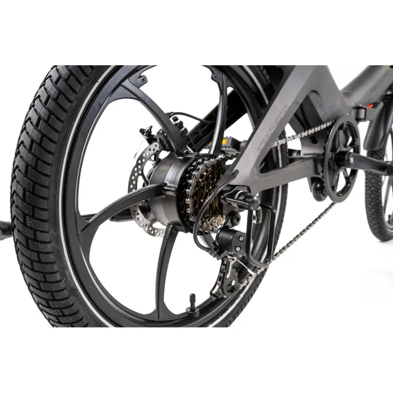 Falcon Flo Folding Electric Bike Stealth Grey-8